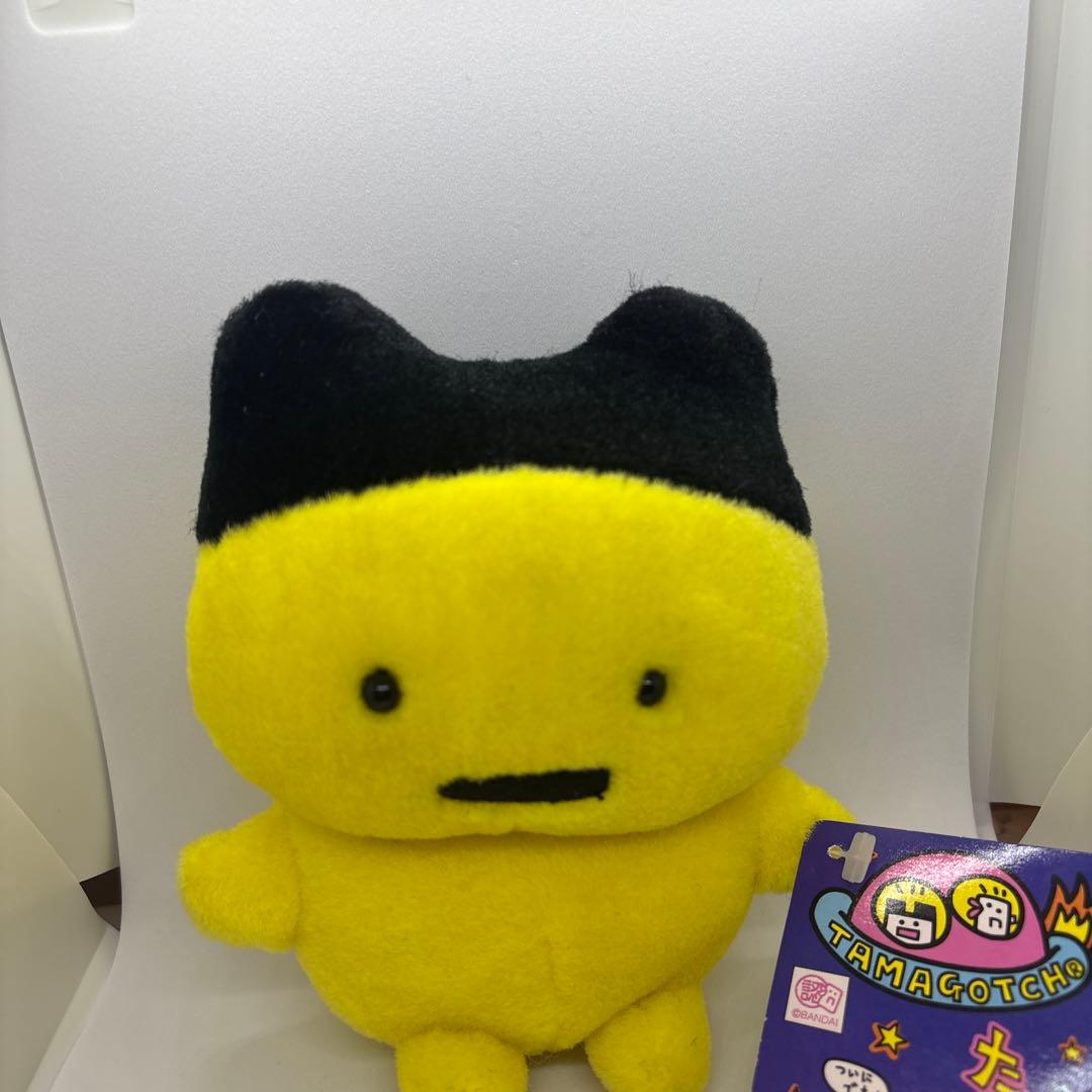 初代たまごっち　まめっち　ぬいぐるみ　バンダイ