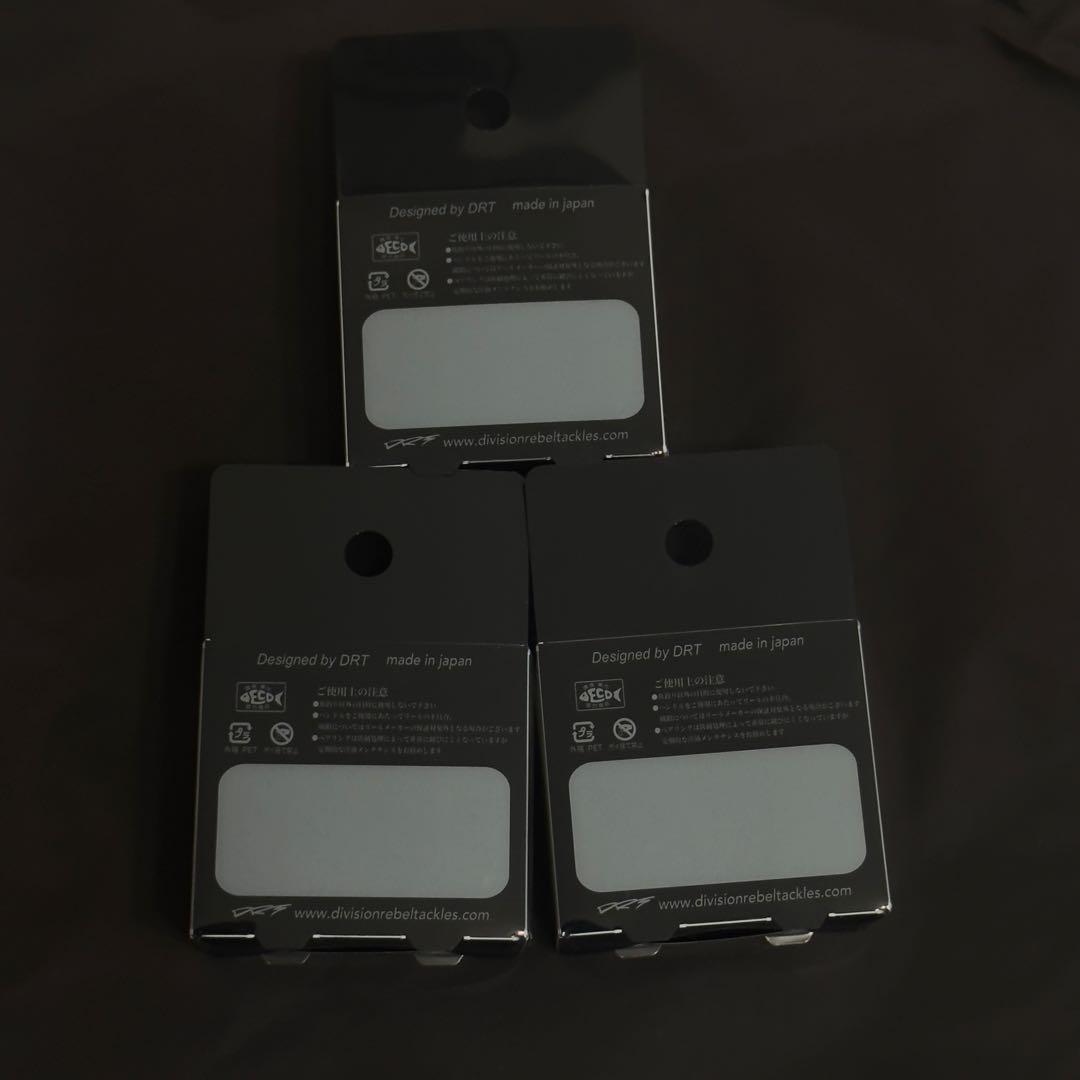 DRT クレイジーバススタジオ バリアル EVAファットノブ カモ 3個⑥