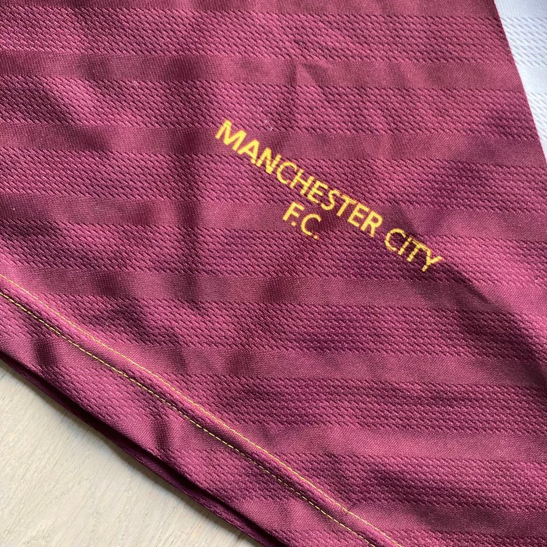 美品 96-97 青タグ Umbro Manchester City Away