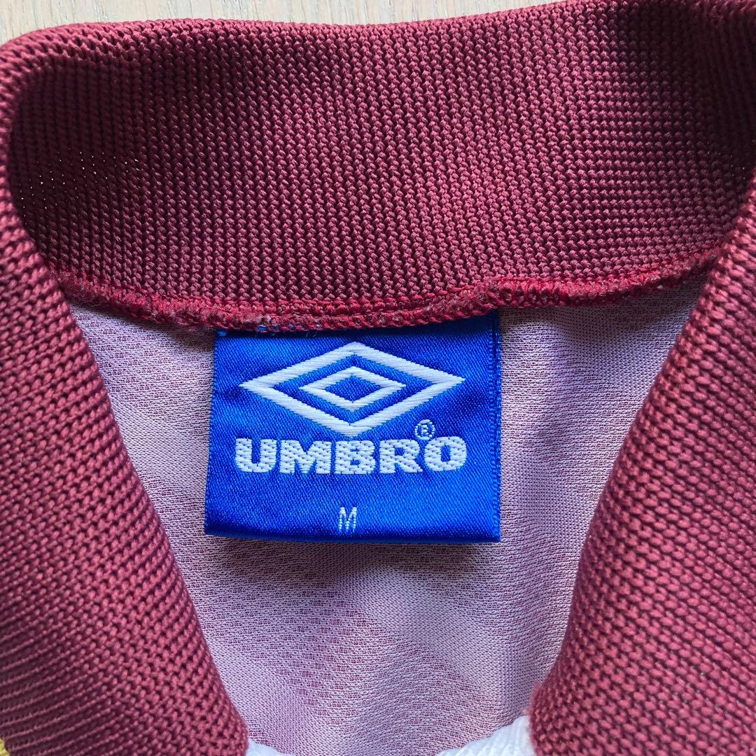 美品 96-97 青タグ Umbro Manchester City Away