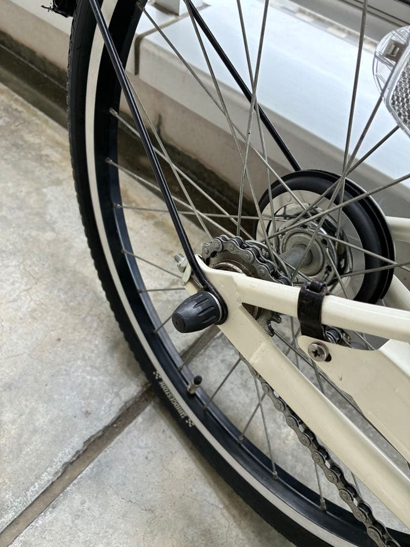 美品 ブリヂストン bikke 子供 自転車 22 ビッケ サドルハンドル 新品