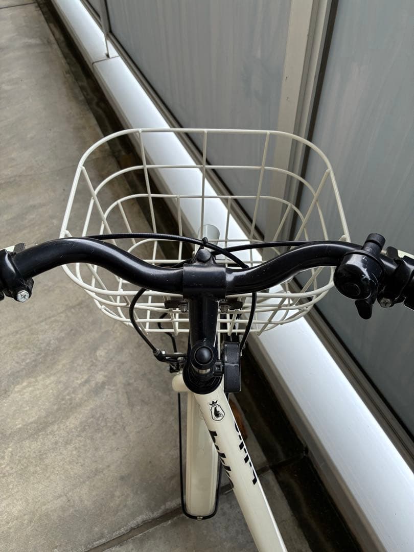 美品 ブリヂストン bikke 子供 自転車 22 ビッケ サドルハンドル 新品