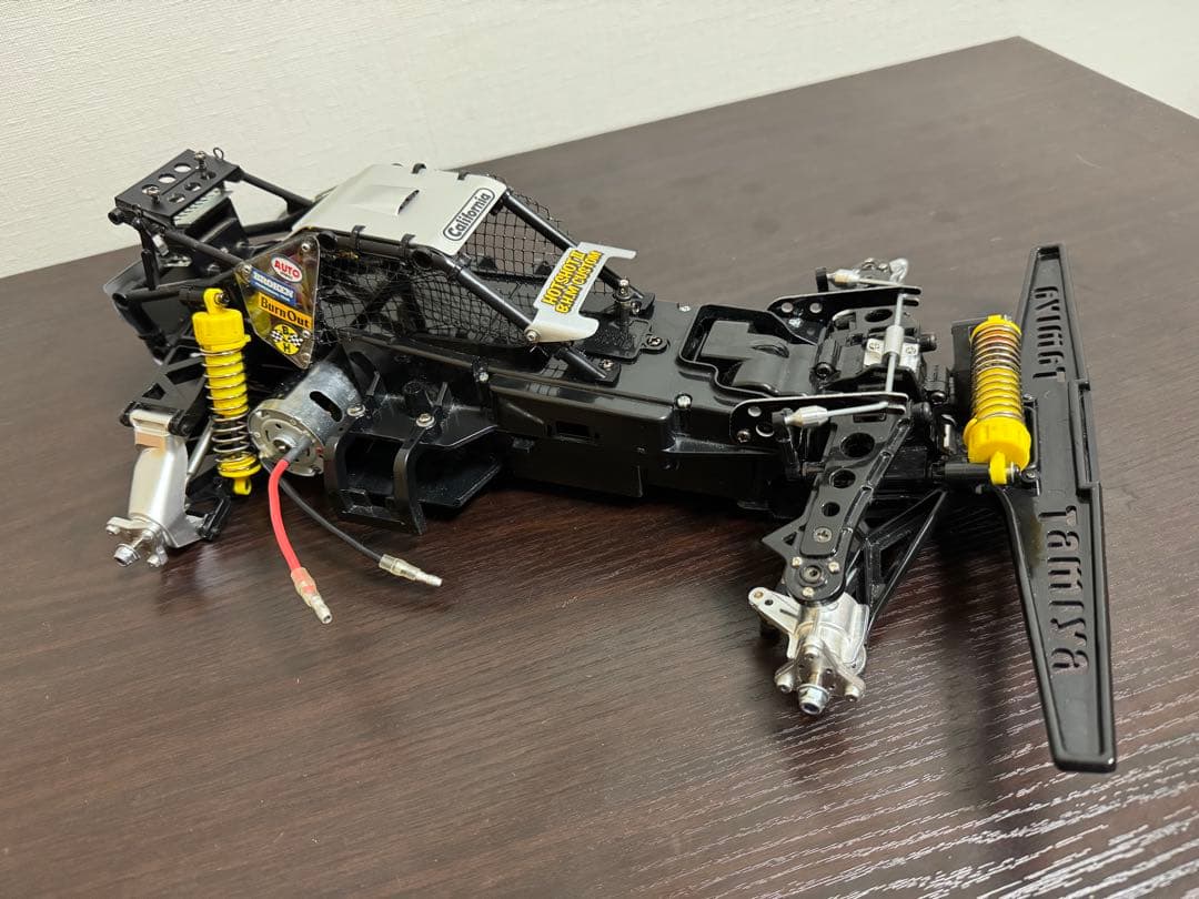 タミヤ　ホットショット2 ブロックヘッドモータース　ボディ2個付き