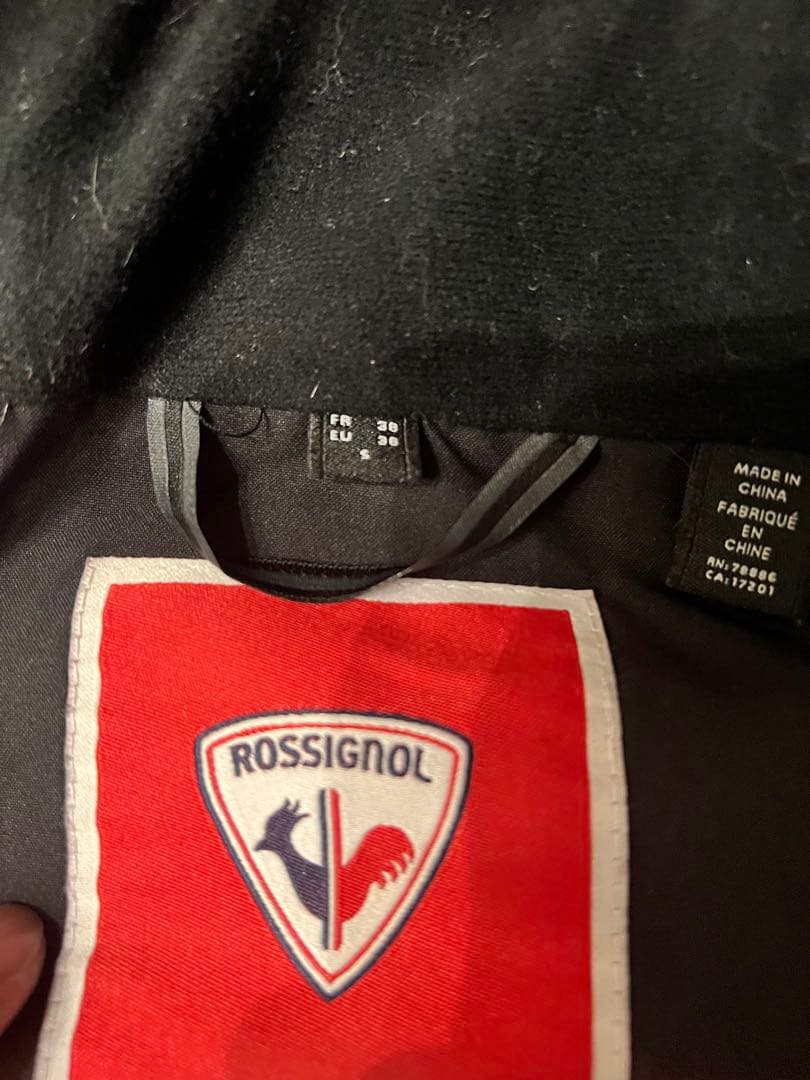 ロシニョール スキーウェア 上下セット レディース Sサイズ