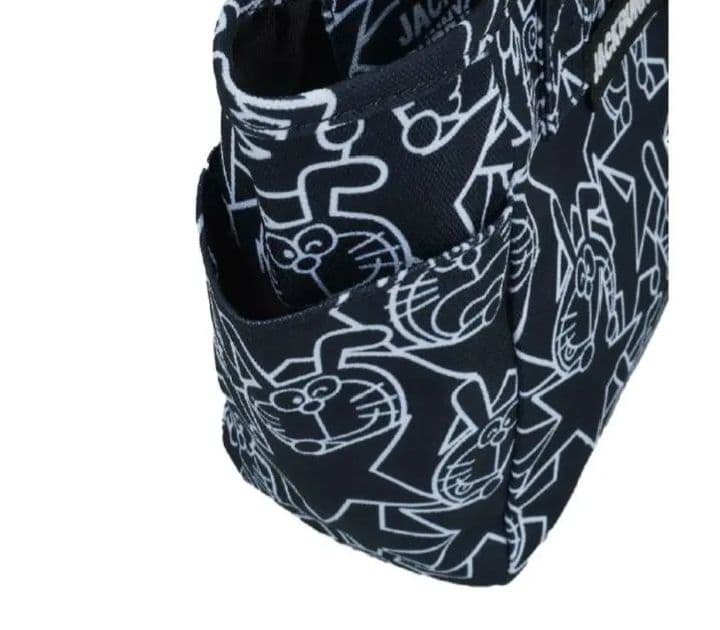 【techaro】ジャックバニー 【ドラえもん】総柄カートバッグ