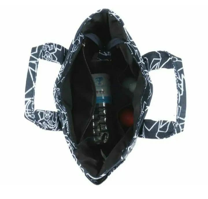 【techaro】ジャックバニー 【ドラえもん】総柄カートバッグ