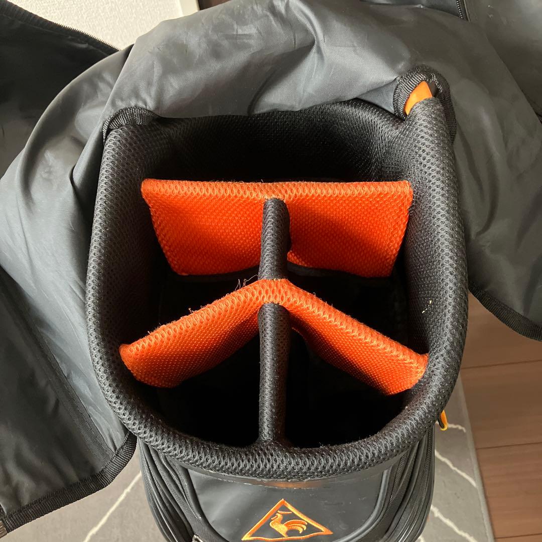 ルコック　キャディバックおまけ付き