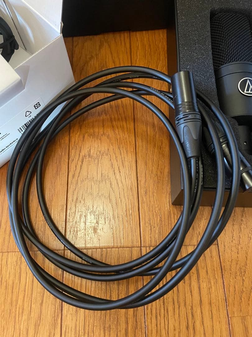 【美品】Audio-Technica AT1010 コンデンサーマイク