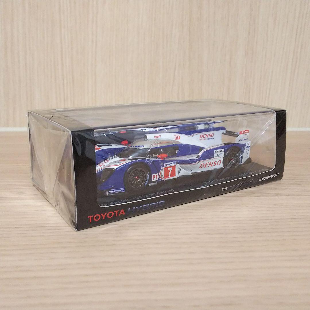 トヨタ TS030 HYBRID 7号車 2012年 ルマン 1/43