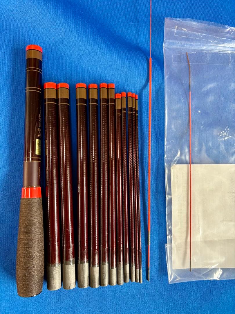 ダイワ ひなた 9尺 予備の穂先付き