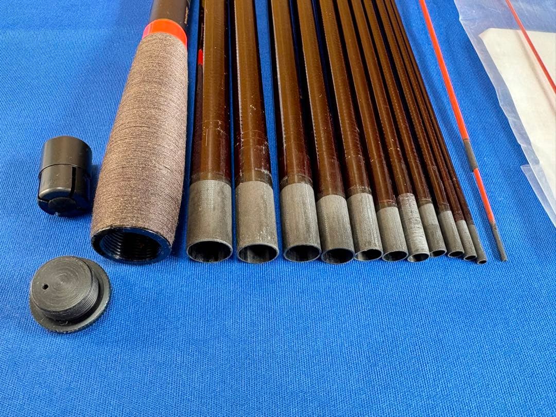 ダイワ ひなた 9尺 予備の穂先付き