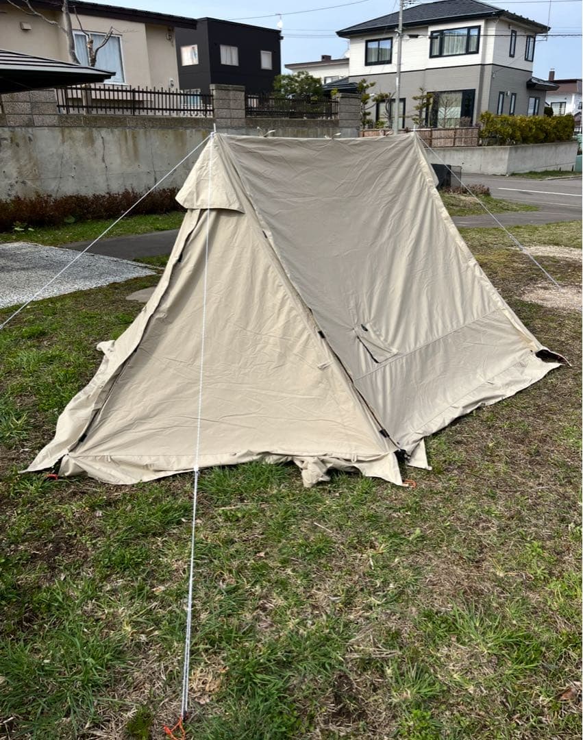 FUTUREFOX FOX-BASE EVO TC カーキ　メッシュ付前幕セット