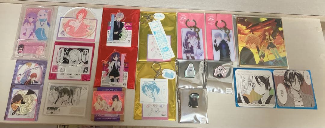 妖狐×僕SS かつて魔法少女と悪は敵対していた。 アクスタ等 藤原ここあ