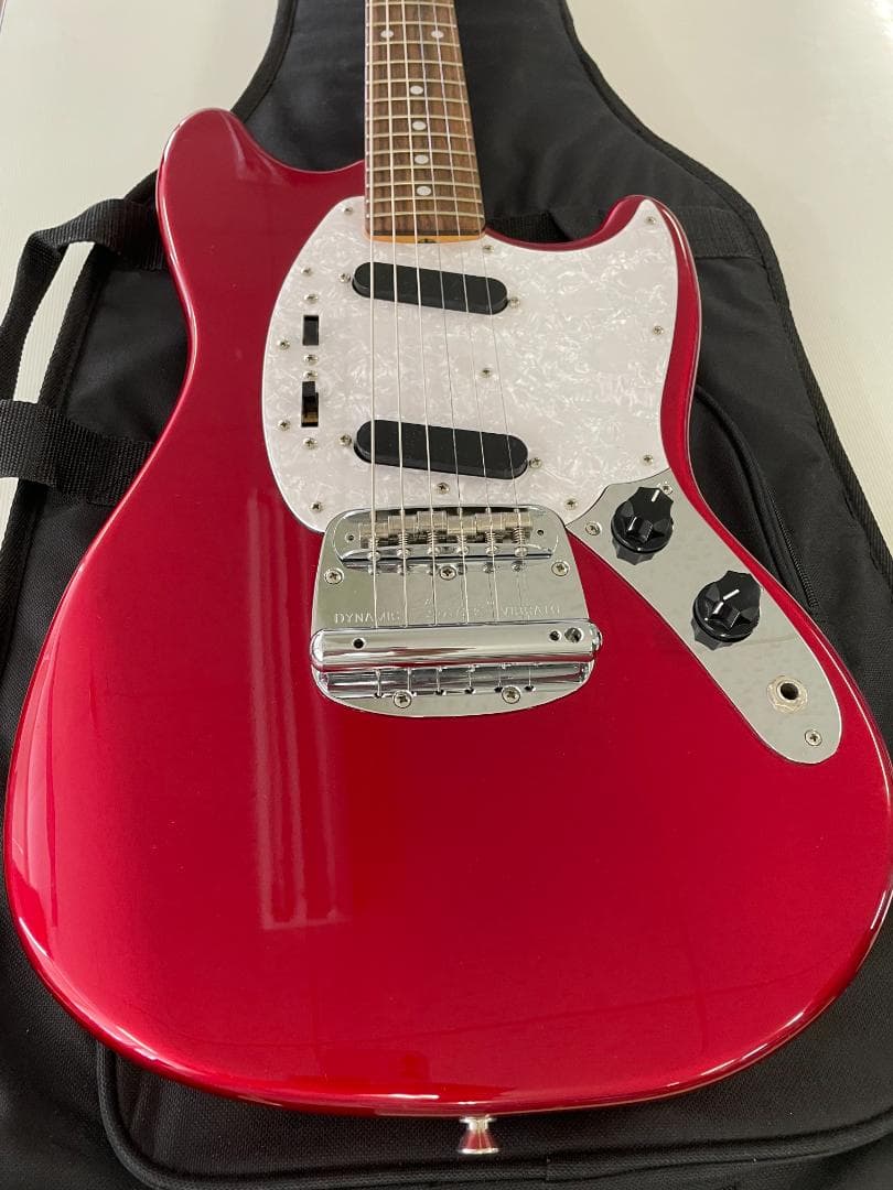 【値下げしました】フェンダージャパン　ムスタング　MG69/MH CAR