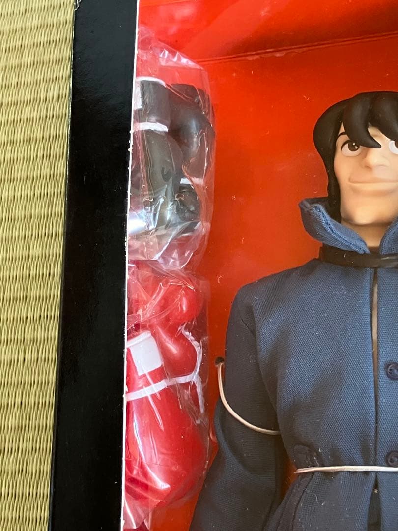 【未使用品】メディコムトイ　あしたのジョー　フィギュア2体セット