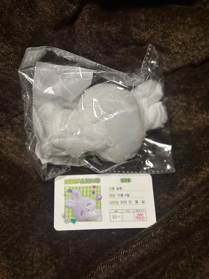 SEVENTEEN ジョンハン マスター ぬいぐるみ