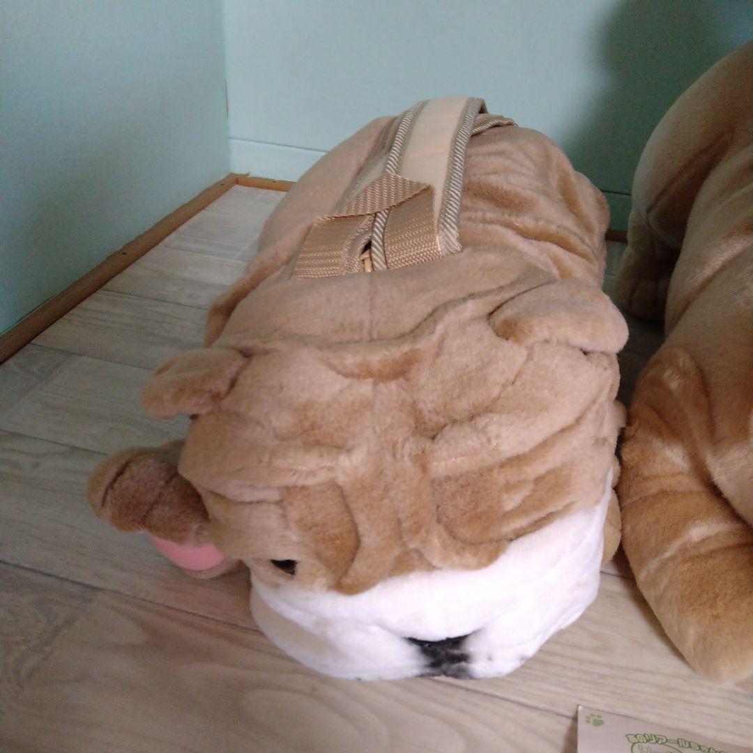 ブルドッグぬいぐるみ 大きめ