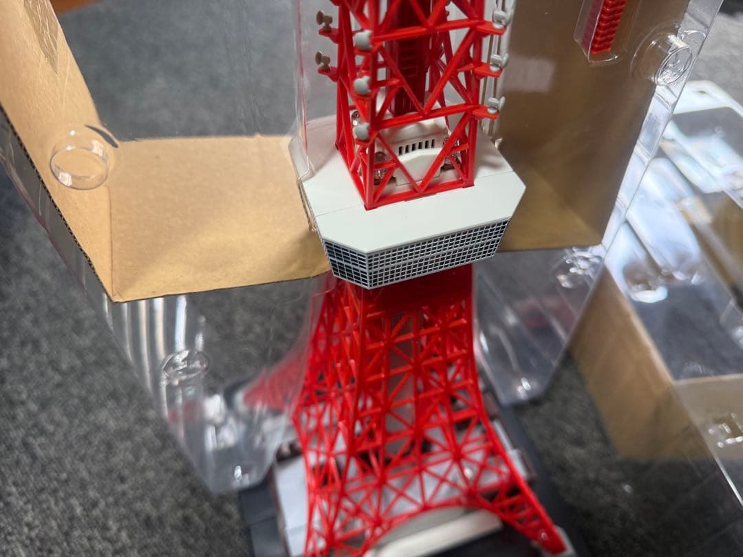 【新品】 2007 セガトイズ 東京タワー 1/500 模型