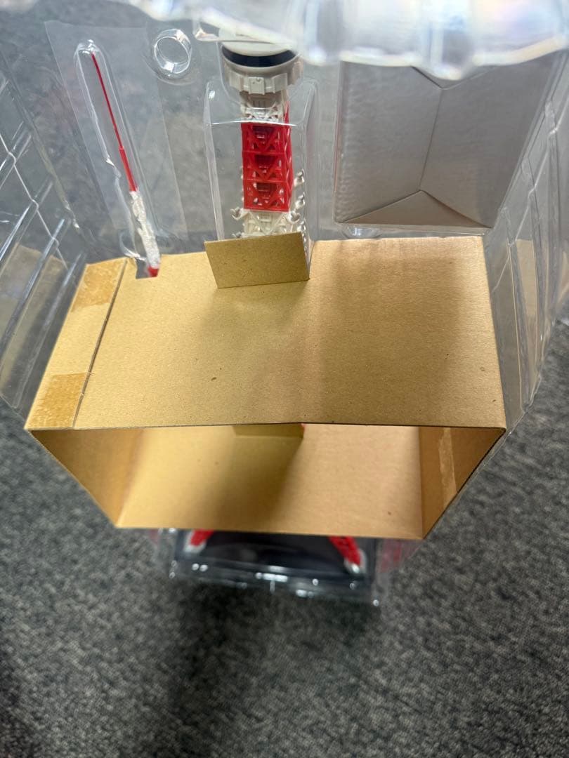 【新品】 2007 セガトイズ 東京タワー 1/500 模型