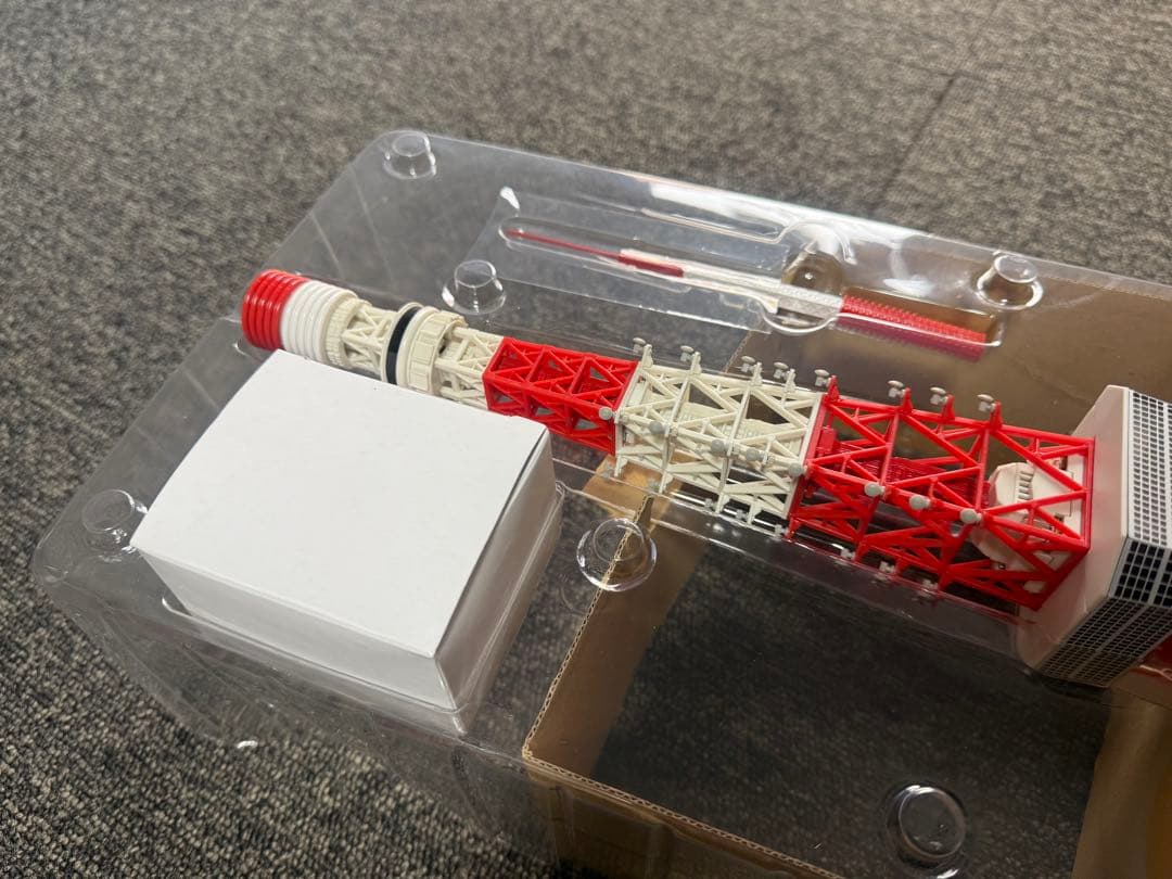 【新品】 2007 セガトイズ 東京タワー 1/500 模型