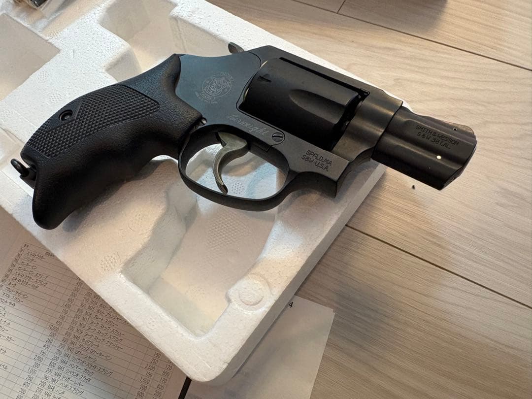 Smith & Wesson M360J SAKURA トイガン