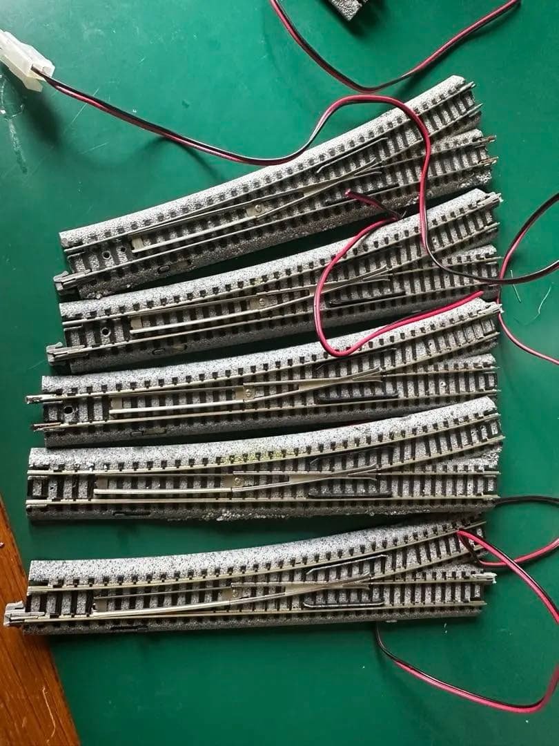 Kato 6番ポイント　9+α スイッチセット