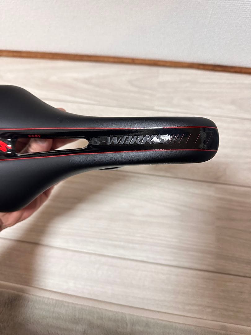 Specialized S-Works Romin Carbonサドル143mm