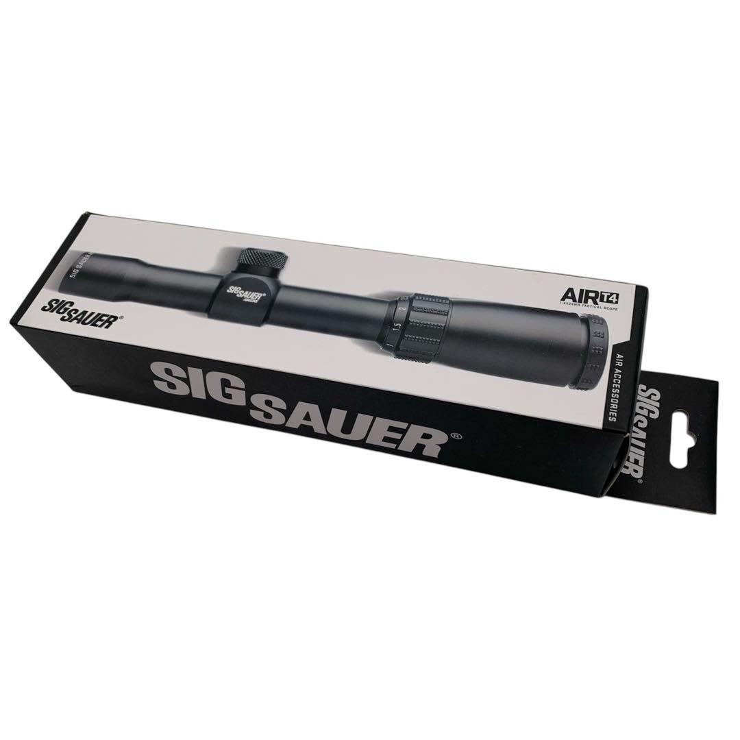 シグ SIG AIR T4 SCOPE ライフルスコープ 1-4X24㎜