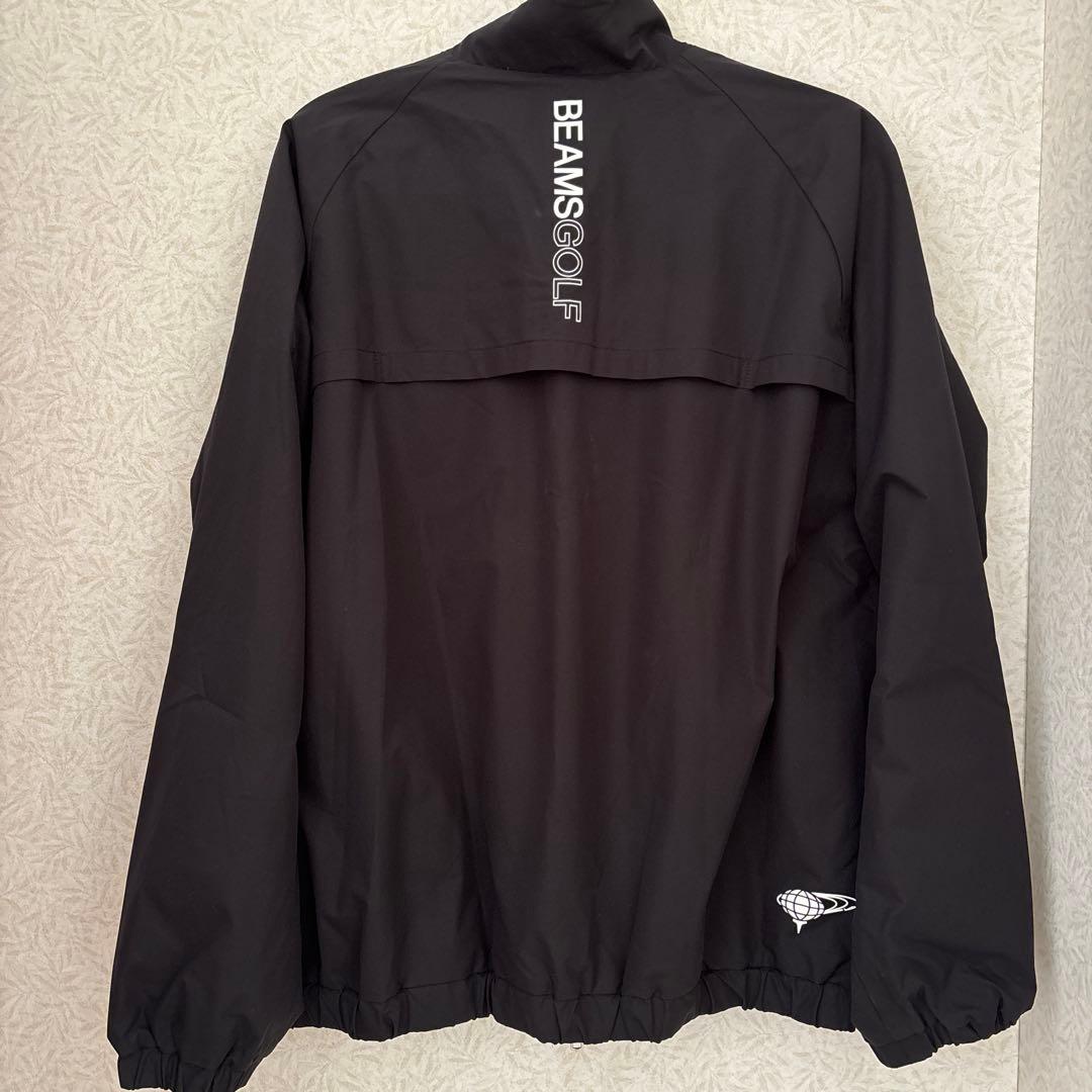 【BEAMS GOLF】レディース ブラック ブルゾン ジャケット Lサイズ