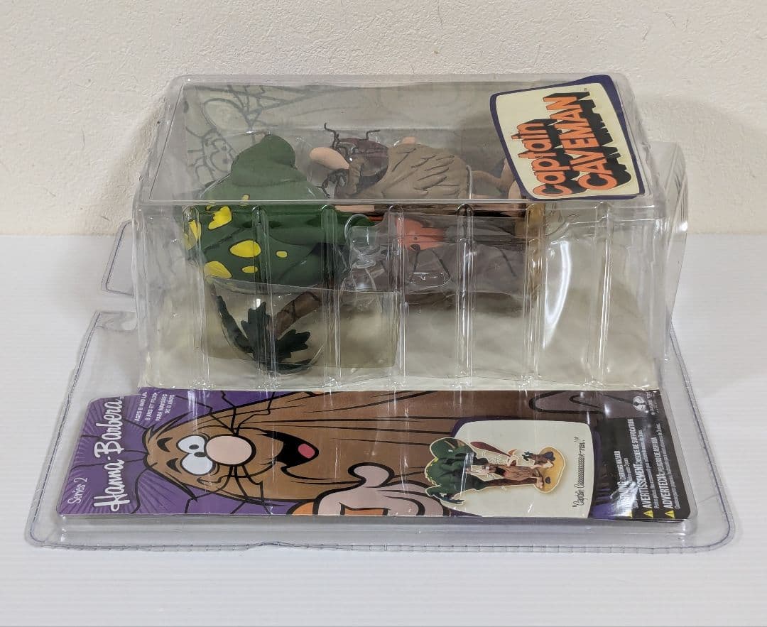 マクファーレン　ハンナバーベラ　ムクムクおやじとゴーゴー娘　フィギュア