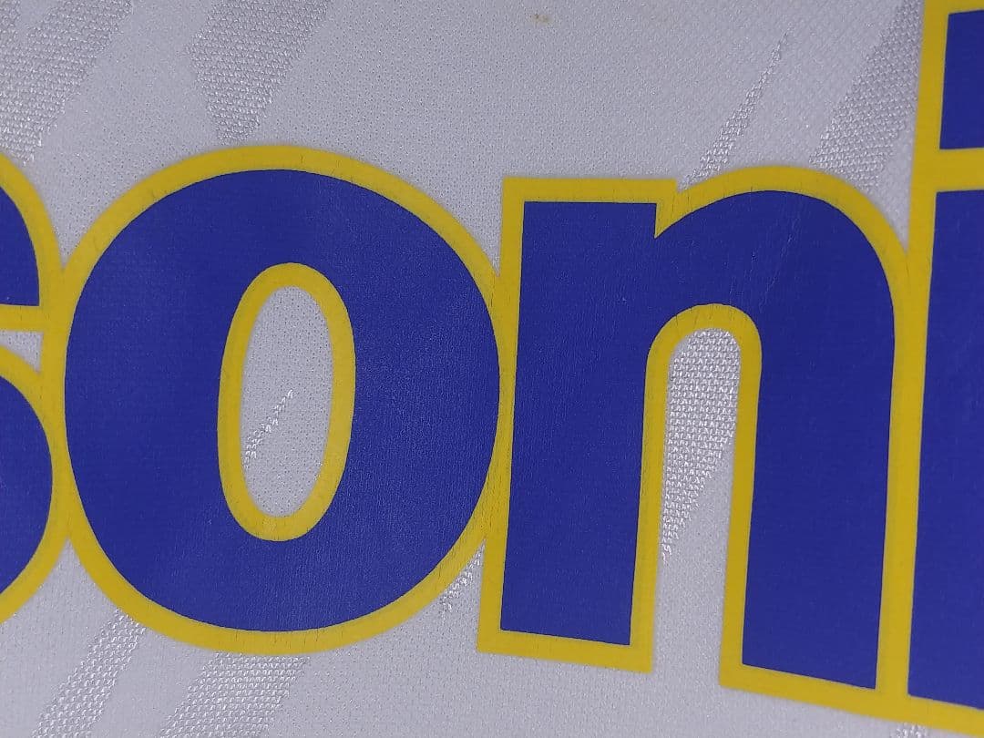 94-95ガンバ大阪カップ戦用2nd　長袖 選手支給品