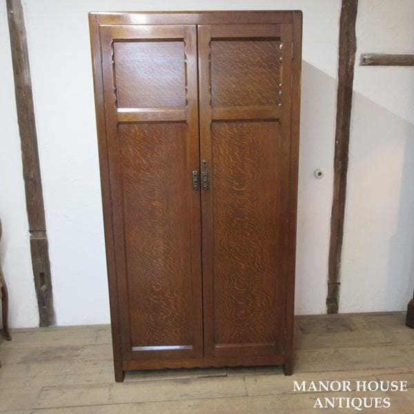 イギリス アンティーク 家具 CC41 ワードローブ クローゼット 6104e
