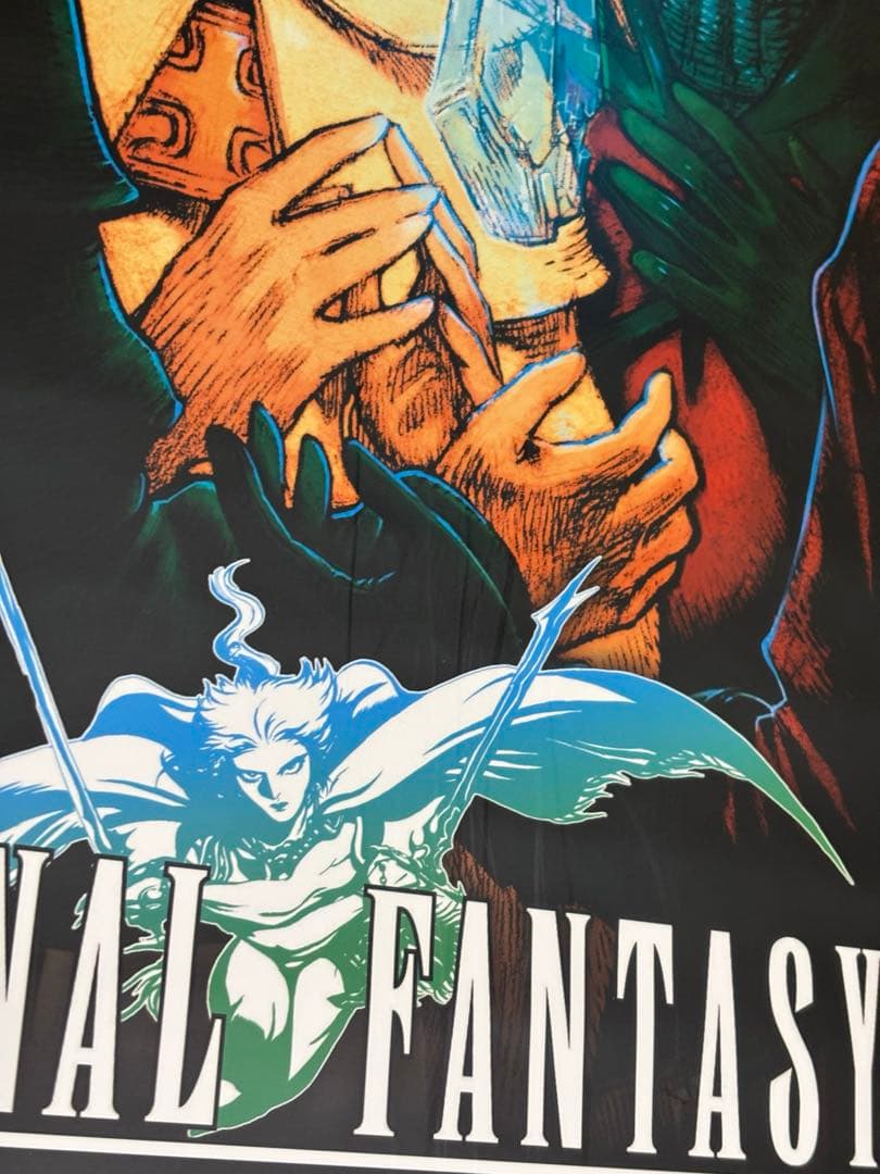 【超希少】FF３ ファイナルファンタジー3 DS 店頭ポスターB2