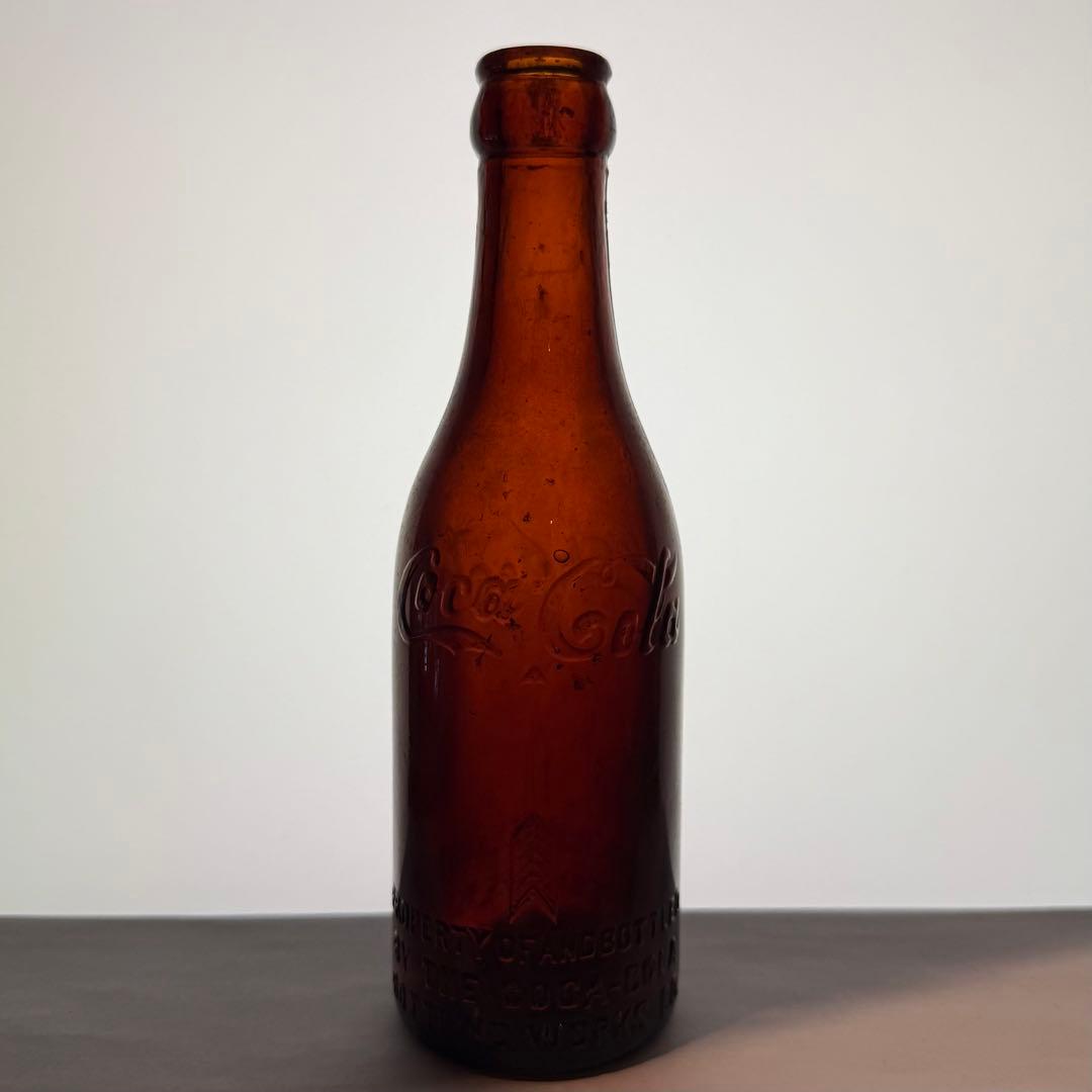 C11 レア 1910年代 コカ・コーラ ボトル 瓶