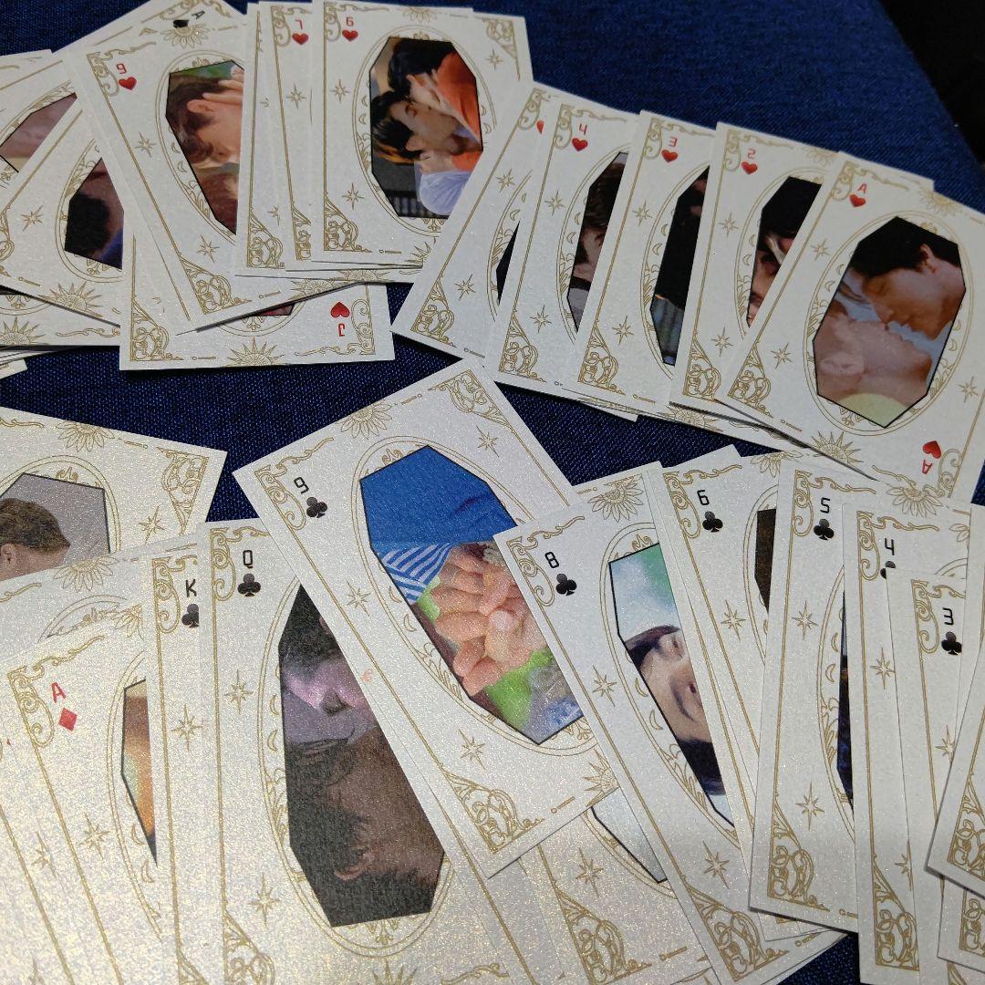 サイコロジーTharnType Kiss/NCシーン トランプ2種