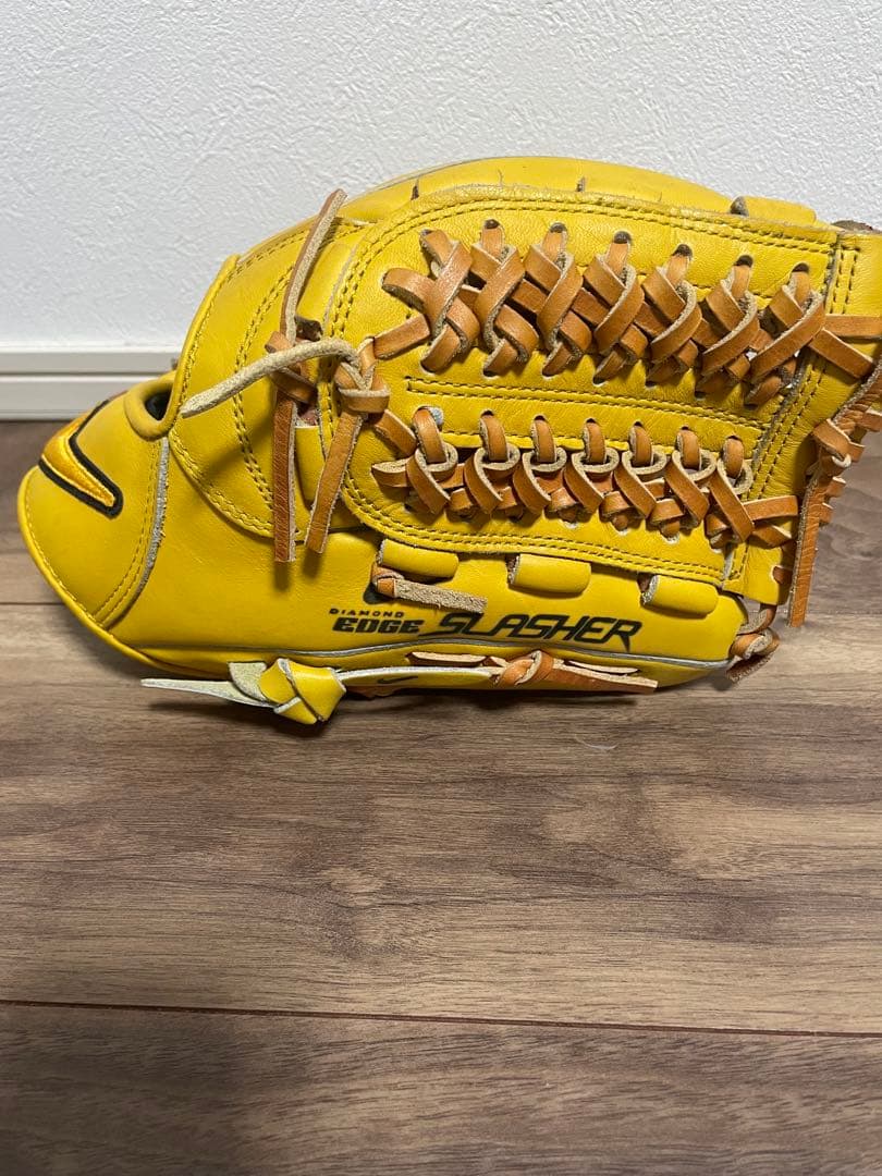 美品 NIKE DIAMOND EDGE SLASHER 軟式 大人用