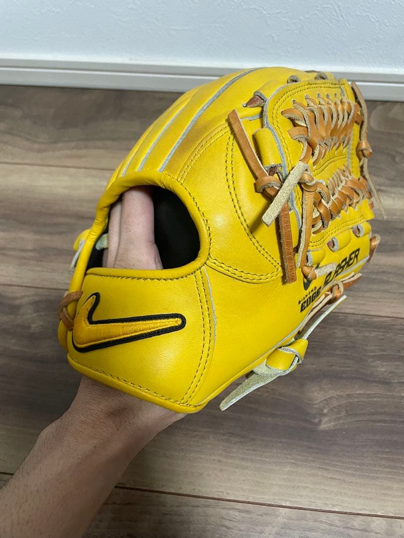 美品 NIKE DIAMOND EDGE SLASHER 軟式 大人用