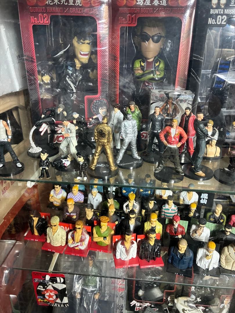 クローズ、worst フィギュア