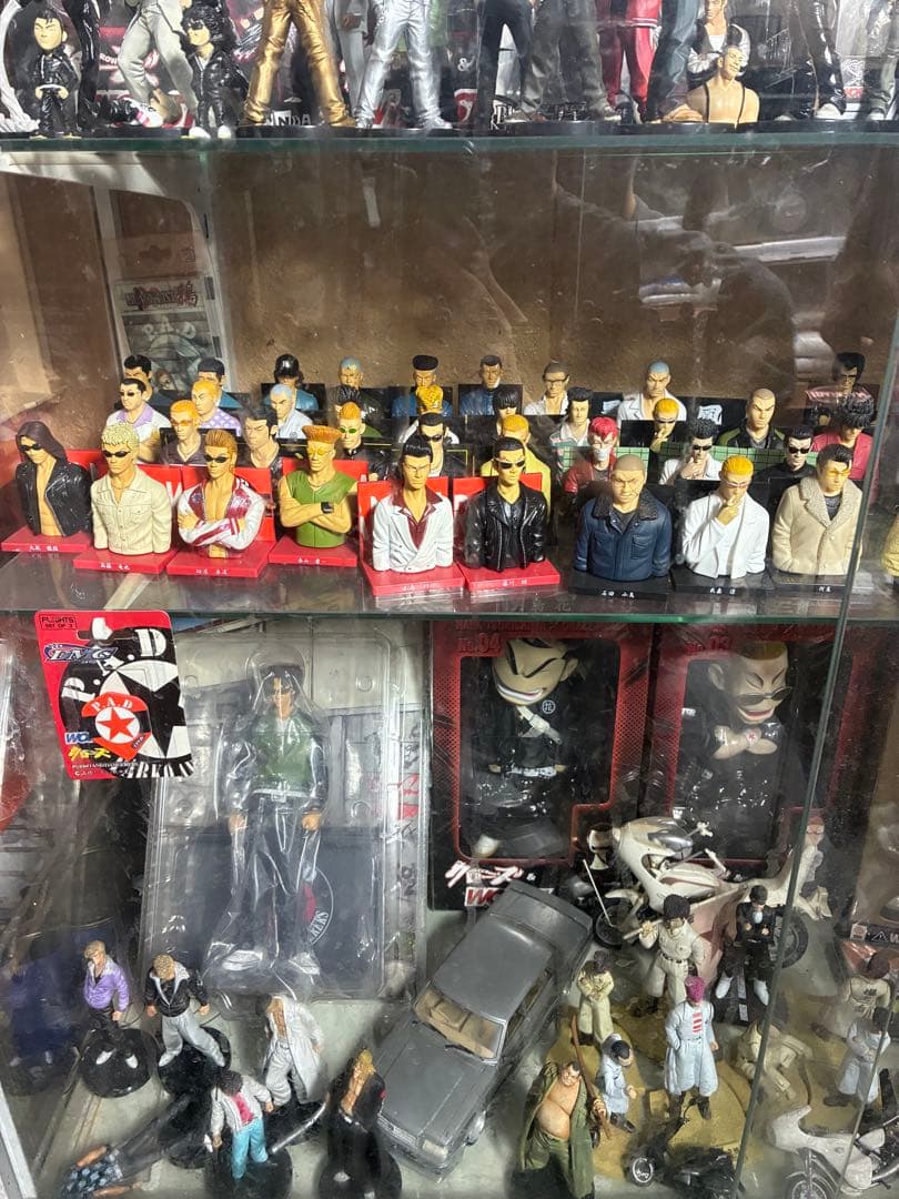 クローズ、worst フィギュア