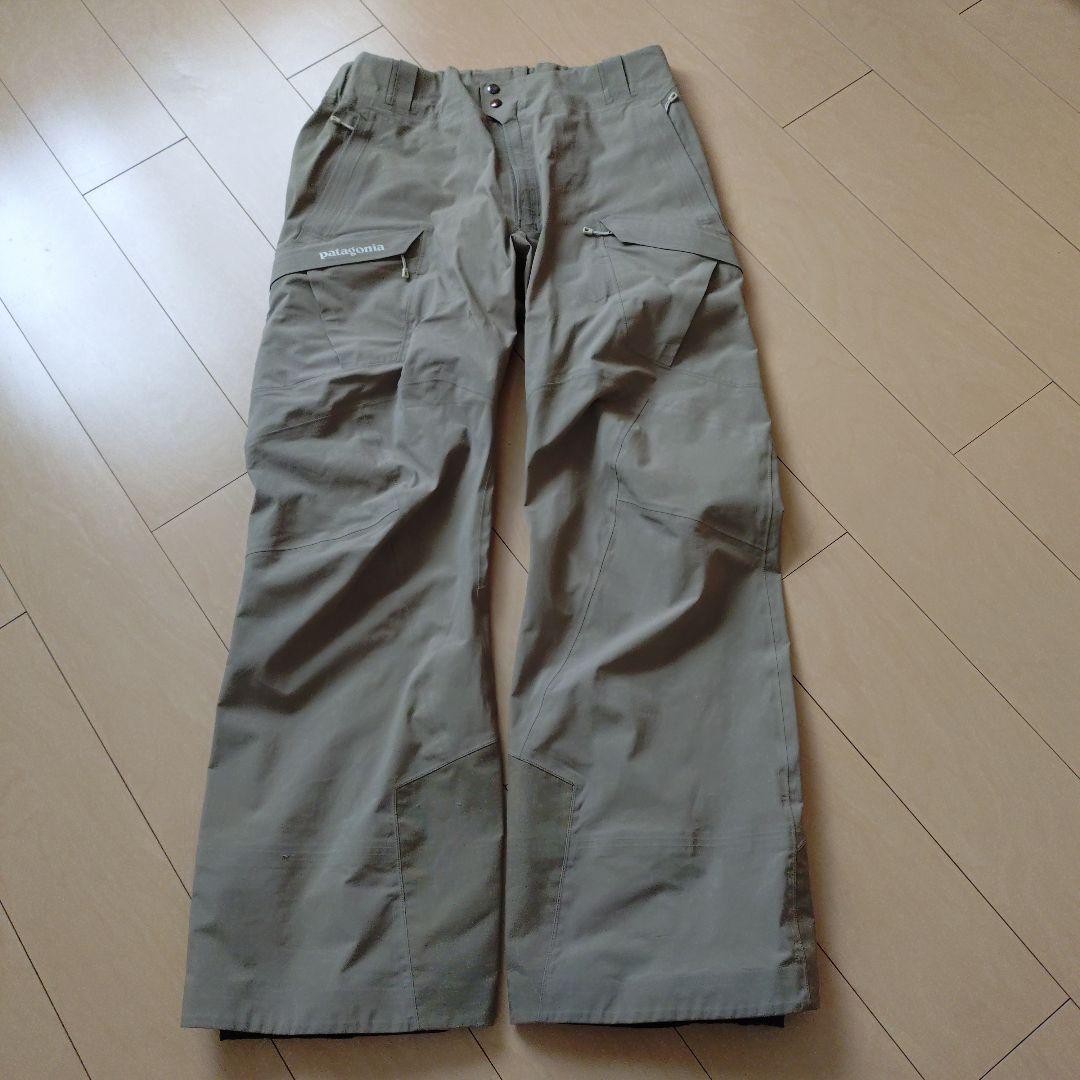 patagonia アントラックドパンツ　男性用