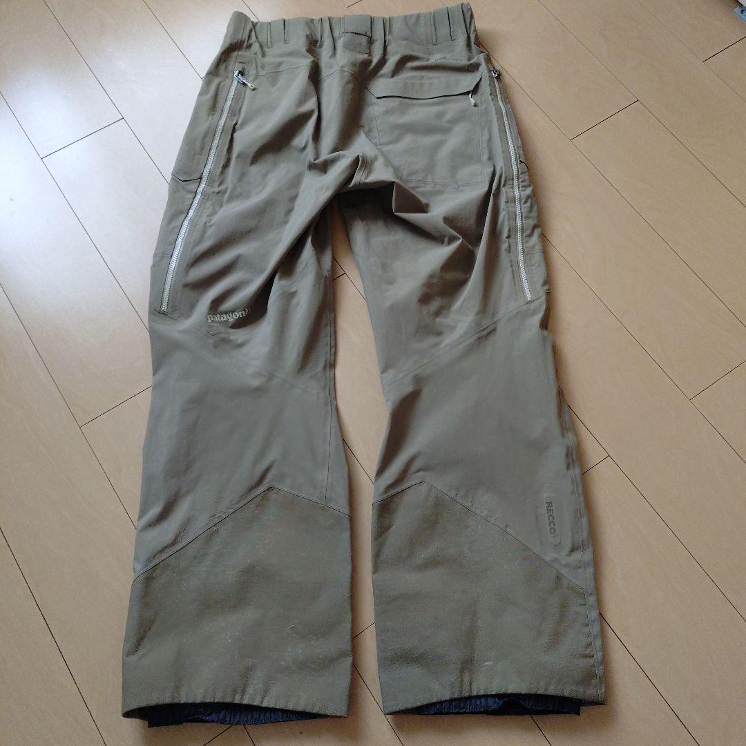 patagonia アントラックドパンツ　男性用