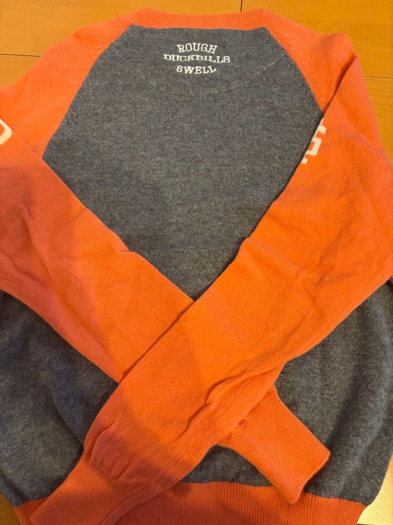 美品‼️ROUGH AND SWELL セーター　カシミヤ100% S