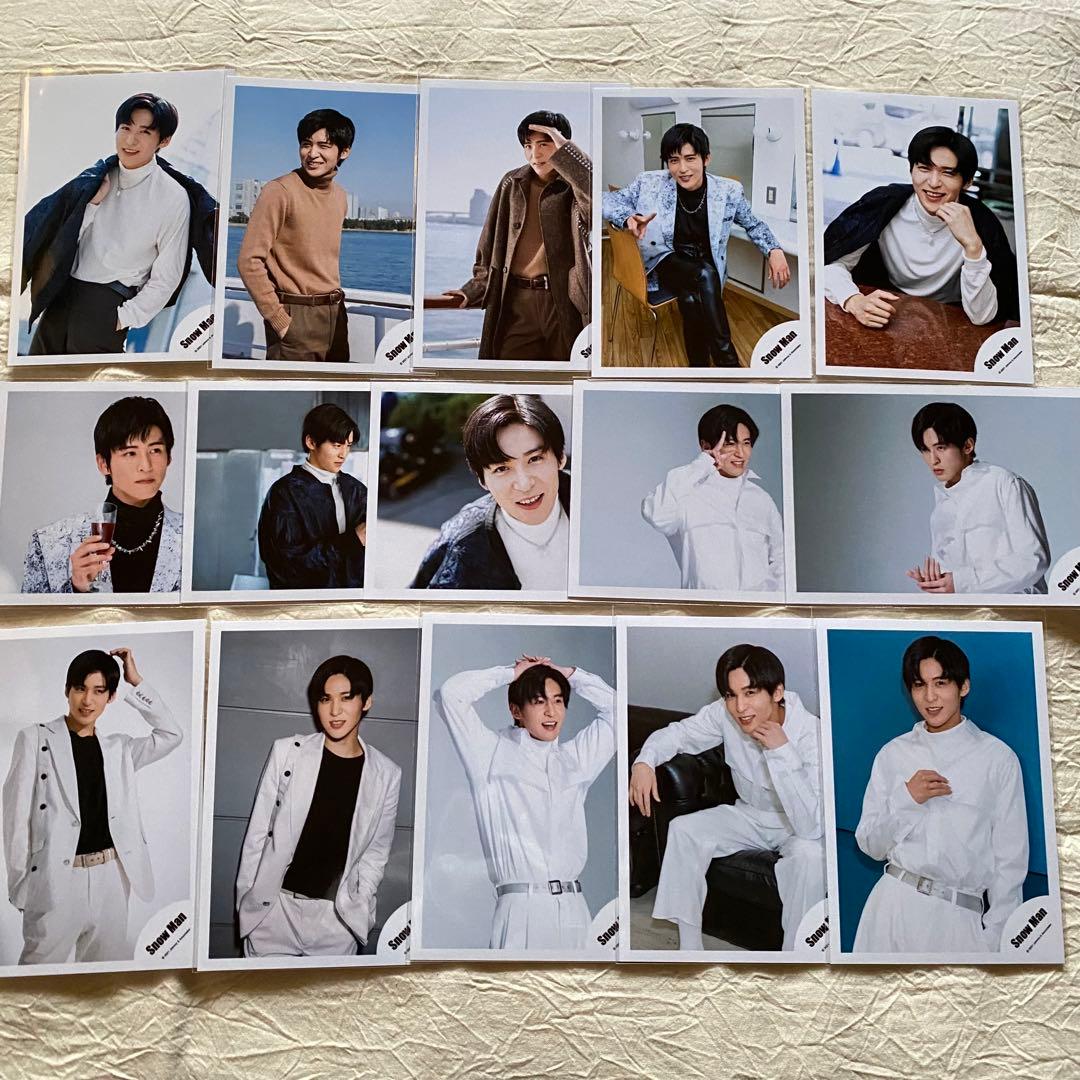  Man 目黒蓮　公式写真　125枚セット