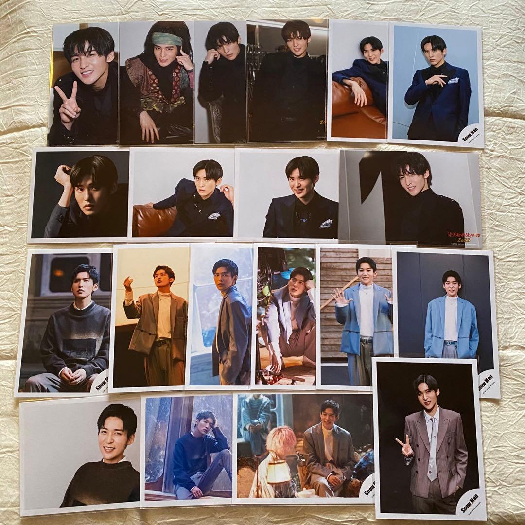  Man 目黒蓮　公式写真　125枚セット