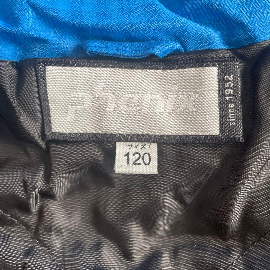 Phenix スキーウェアセット 子ども用 男の子 120 100から使えます