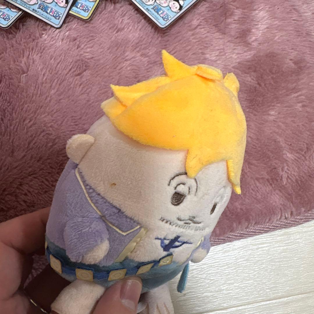 ONEPIECE ムギムギおてだま マルコ まとめ売りセット‼️お値下げ可能、