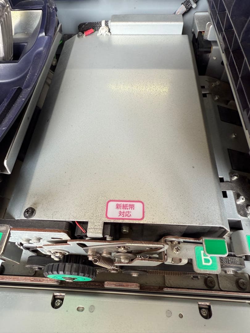 グローリー　UW-500JP 紙幣整理機　新紙幣対応済み　ベルト張り替え済み