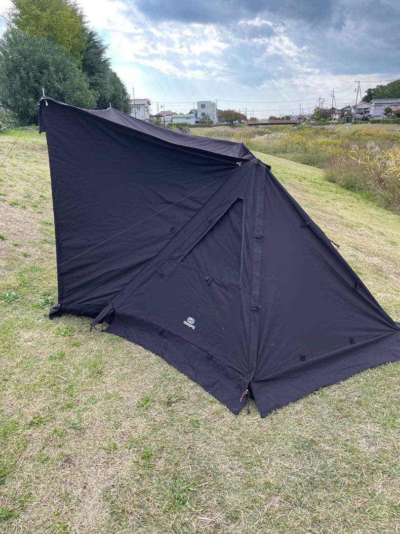 GOGlamping G・G PUP 2.0パップテントTC 前幕付