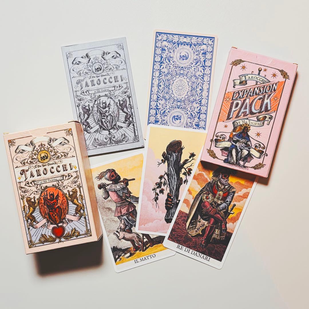 【超希少】Tarocchi Mr Friborg Expansion Pack