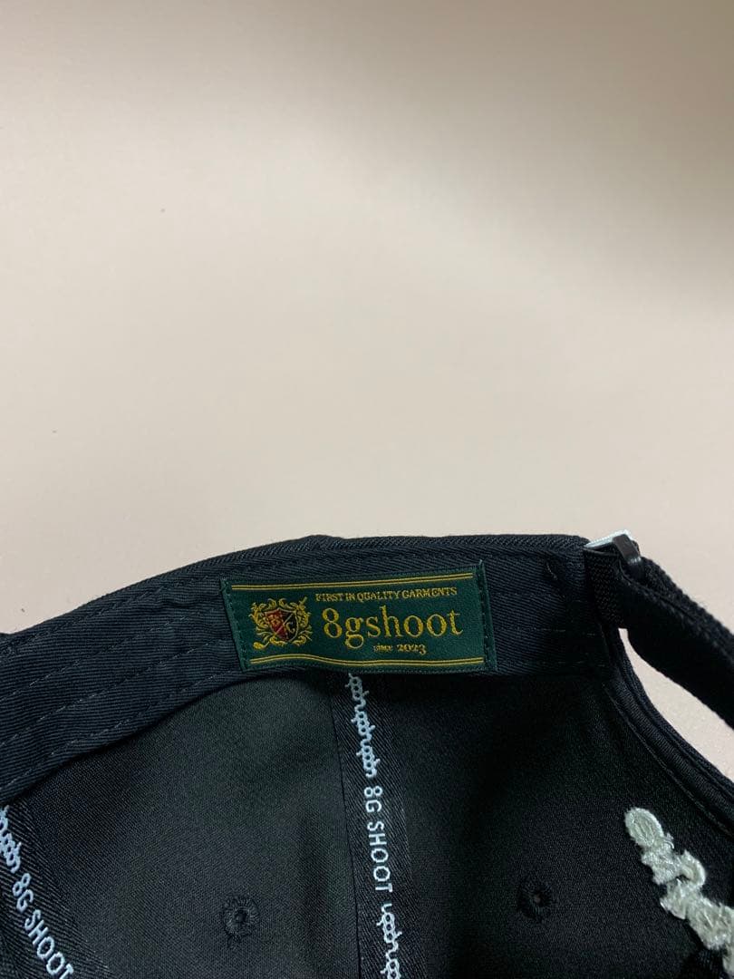 新作8G SHOOT logo classicbaseball cap 窪塚洋介